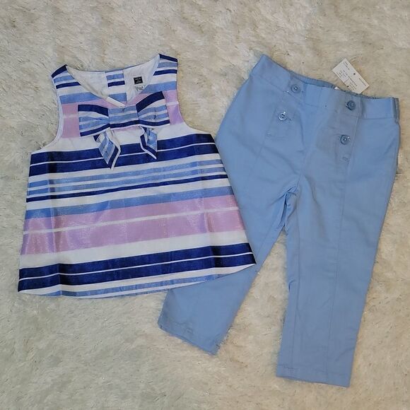 JANIE AND JACK 2-PIECE OUTFIT, SIZE 12-18 MONTHS, NEW! - Picture 2 of 10